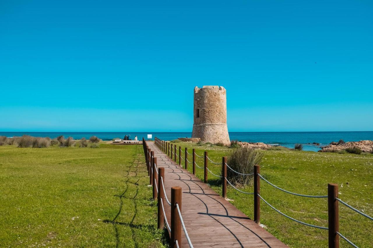 Bilocale Con Vista Mare E Terrazza Panoramica Ammentos Posada المظهر الخارجي الصورة