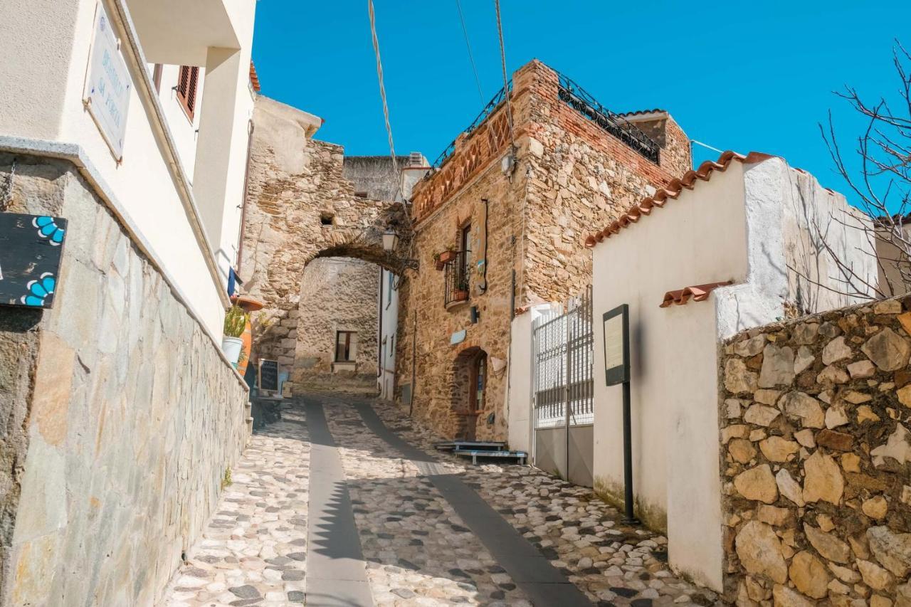 Bilocale Con Vista Mare E Terrazza Panoramica Ammentos Posada المظهر الخارجي الصورة