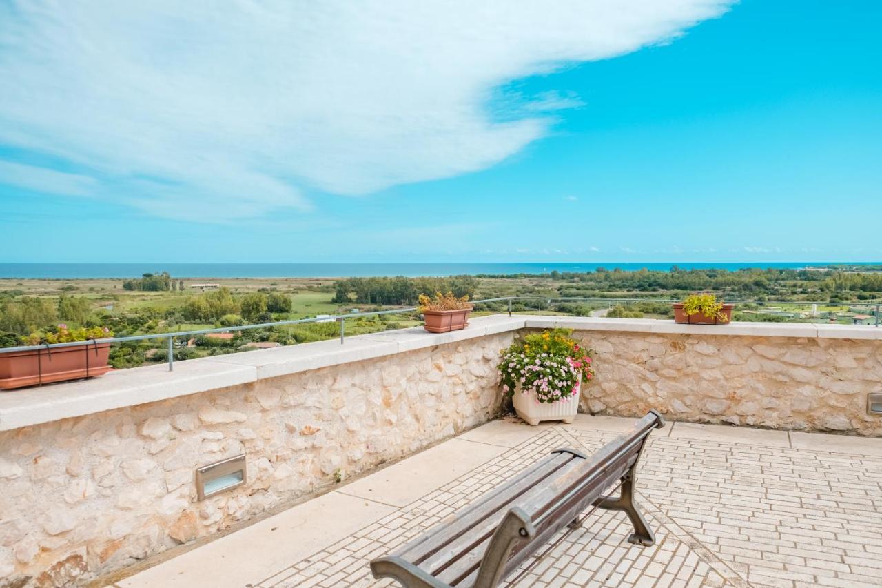 Bilocale Con Vista Mare E Terrazza Panoramica Ammentos Posada المظهر الخارجي الصورة